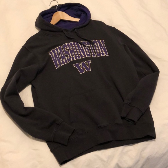 Washington hoodie - Dark grey - Picture 1 of 3